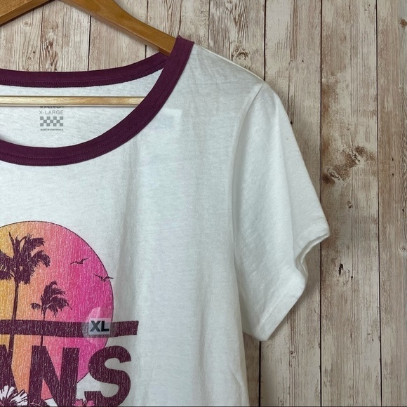 Vans Palmsie OTW Skim Short Sleeve Tee Sz XL - Picture 5 of 9
